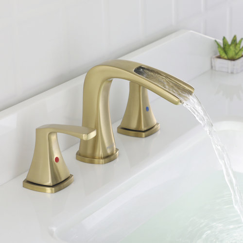 1407008 Parlos Home Doris Widespread Faucet 2handle Bathroom Faucet
